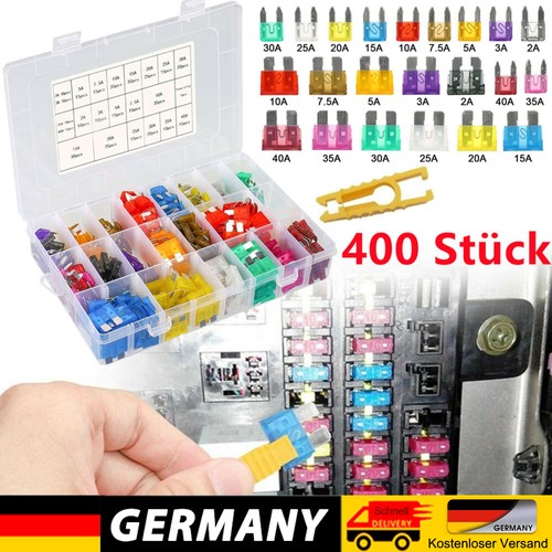 400 stück auto sicherungen - stück,