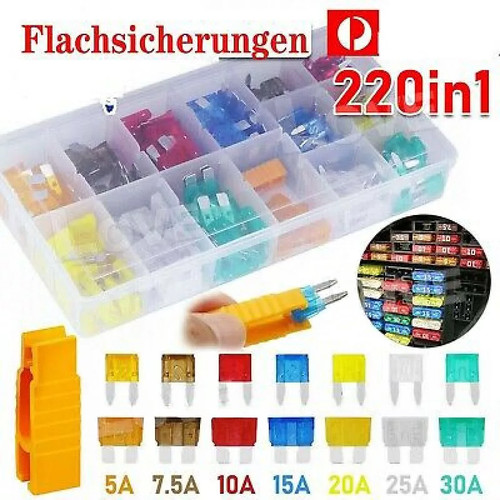 220 stück kfz - stück, set