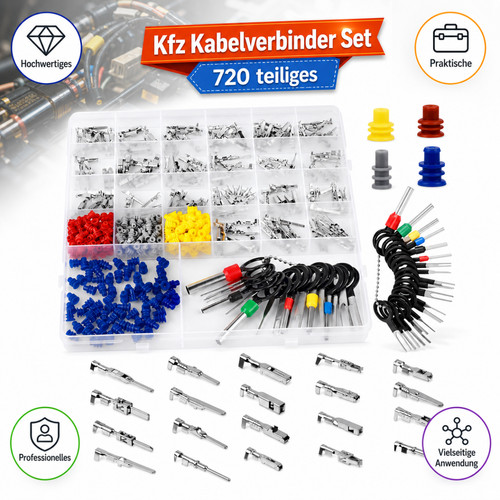 Auto kabelverbinder 720tlg - auto,