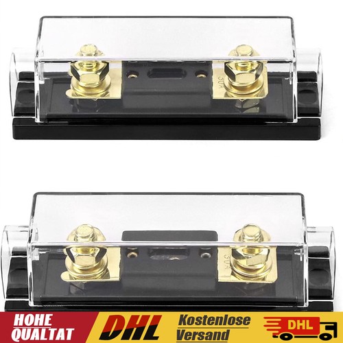 2pcs 150a anl sicherungshalter - 2pcs,