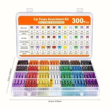 300 Stück Kfz Sicherung Set