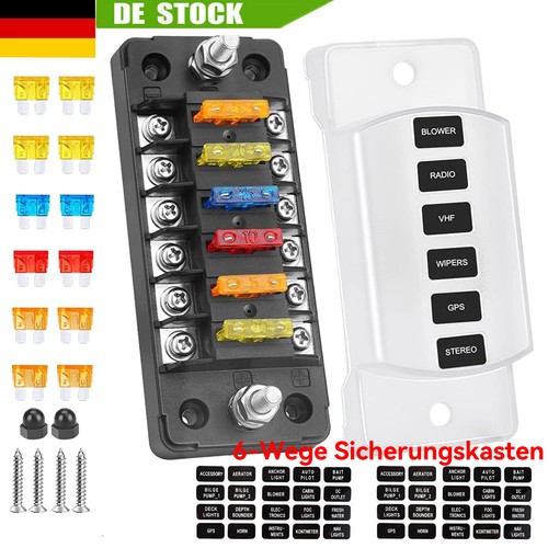 Fach kfz sicherungshalter - 6,