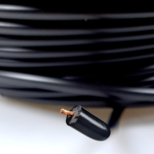 Zündkabel meterware schwarz - zündkabel,