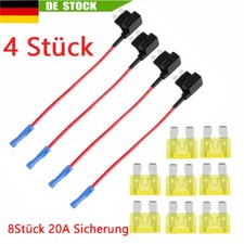 4x Autosicherungen Verteiler