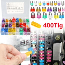 400 KFZ SICHERUNGEN IM SET 2 ~