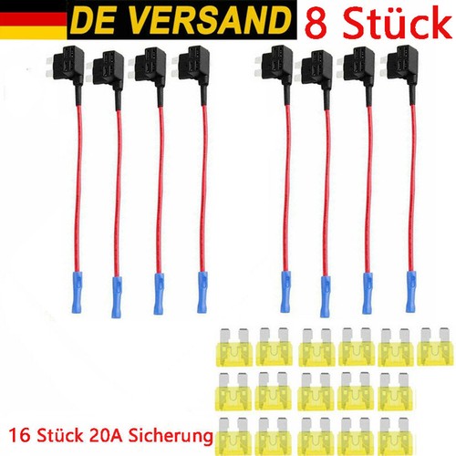Autosicherungen verteiler - 8x,