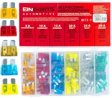 120 Stück Kfz-Sicherungen