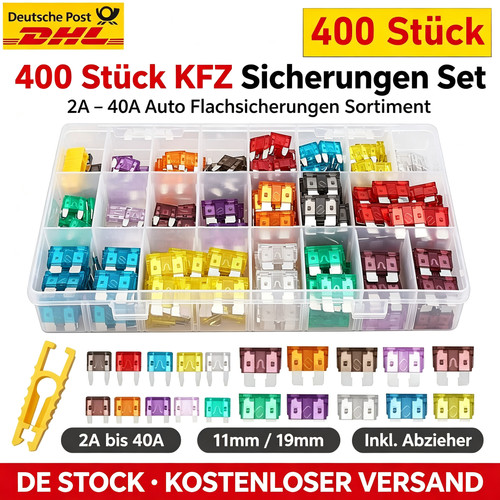400x kfz mm sicherungen - 400x,