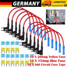 10x KFZ Auto Strom Dieb