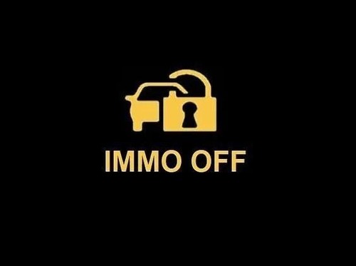 Immo off wegfahrsperre - off, /