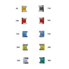 10 x Niedrige Mini Sicherung