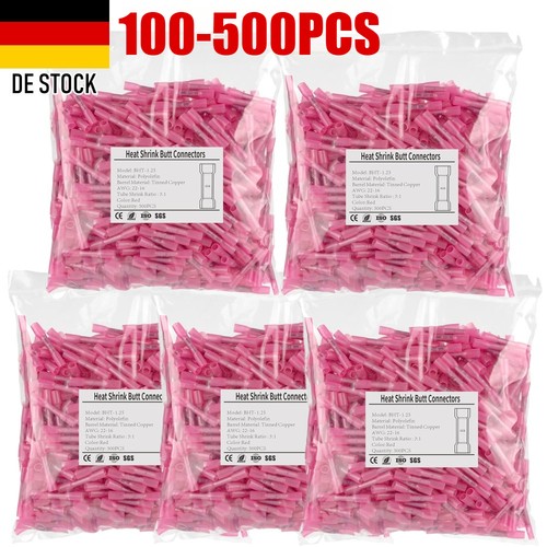 500 100x schrumpfverbinder - 500/100x,