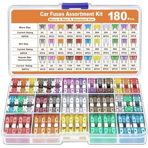 180x auto sicherungen set - sicherungen,