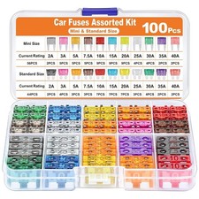 100 Stück Kfz Sicherung Set