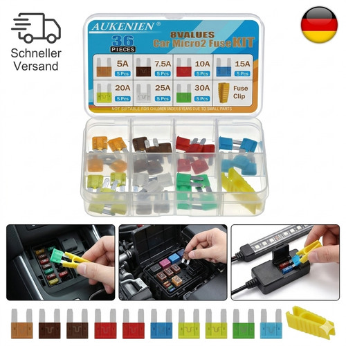 Aukenien micro2 sicherungen - aukenien,