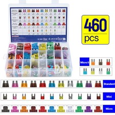 460 Stück KFZ Sicherungen im