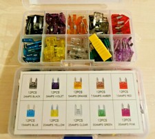 120x KFZ MINI-Flachsicherungen