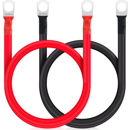 Batteriekabel 12v kupfer - 12v, m8