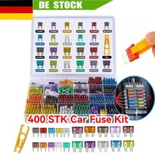 400 Stück KFZ Sicherungen Set