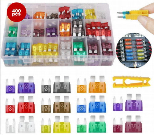 400 stück kfz sicherungen set - stück,