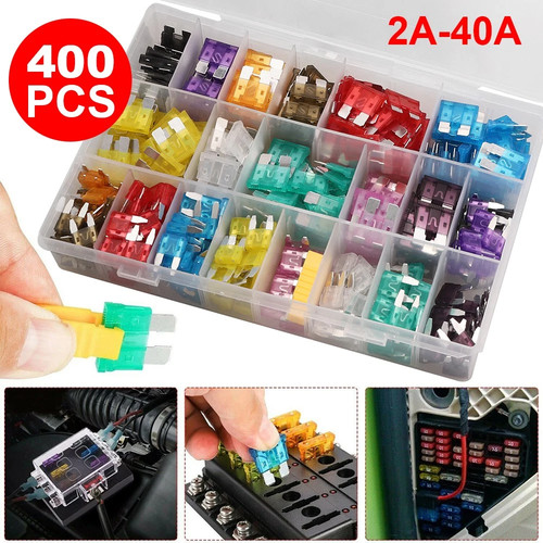400pcs kfz sicherung set - 400pcs,