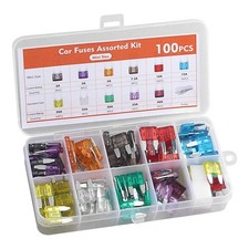 100 Stück KFZ Sicherungen im