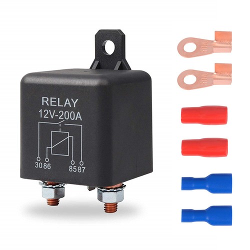 Batterie trennrelais 12v - batterie,