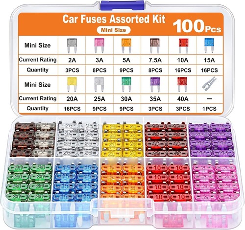 100 kfz sicherung set - kfz,