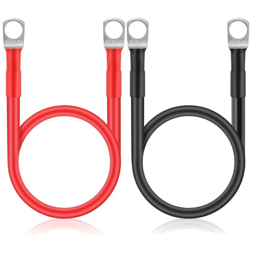 Batteriekabel kupfer 50cm - kupfer,