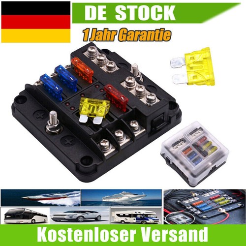 Weg boot sicherungshalter - 6,