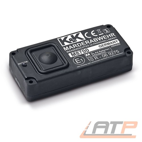 Marderabwehr ultraschall - k&k,